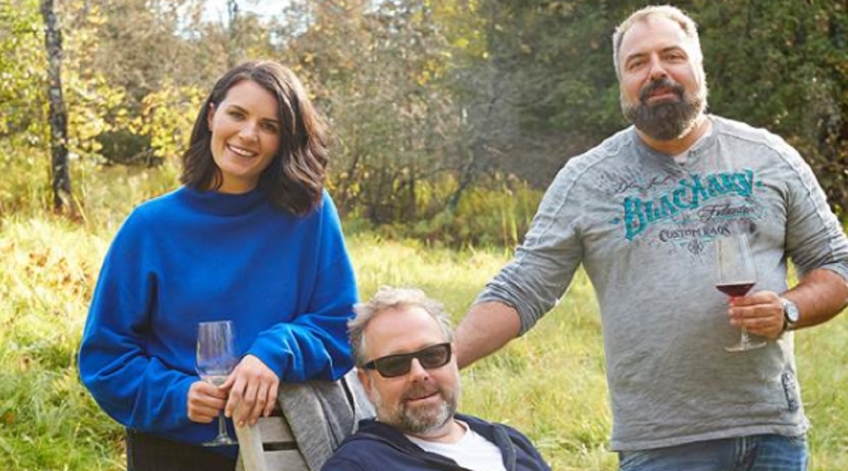 Alexandre Taillefer afronte Jean-Fran�ois Mercier... 