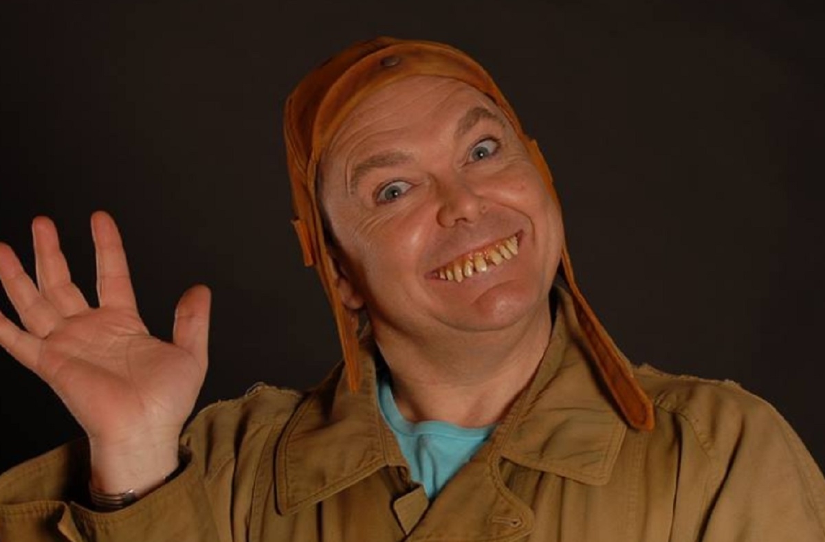 Une journ�e tr�s importante pour l'humoriste Jean-Michel Anctil!...