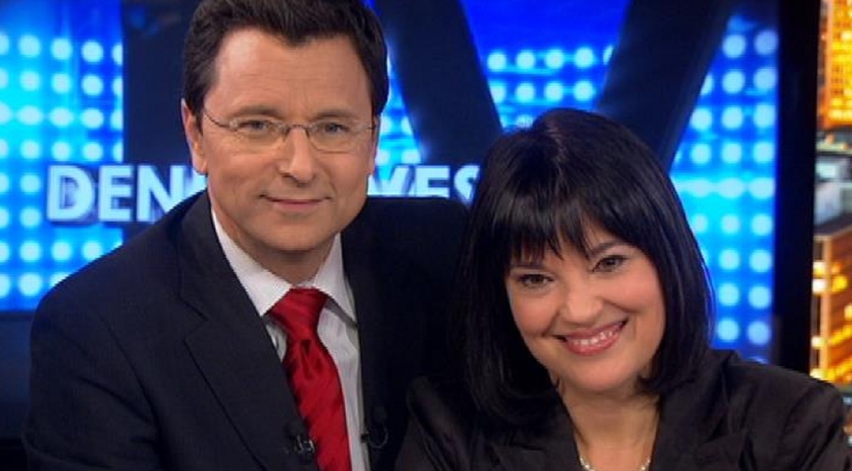 Une journ�e pas comme les autres pour le journaliste Denis L�vesque