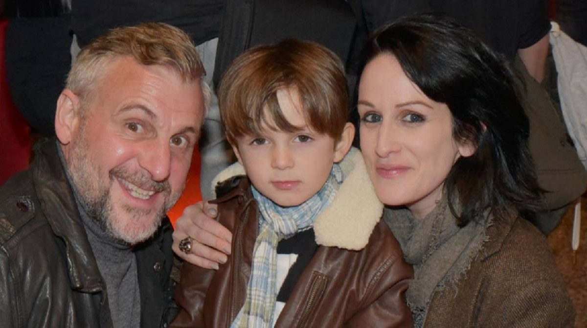 Patrick Huard et Anik Jean partagent un moment tr�s �mouvant