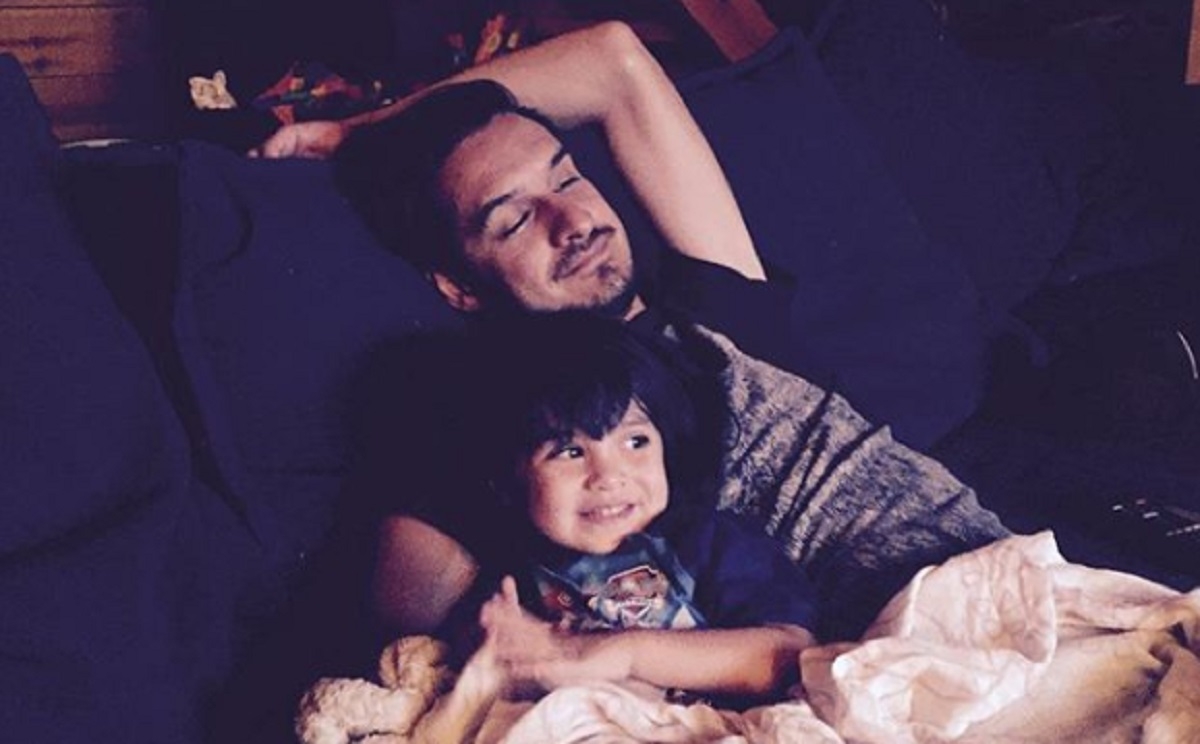 S�bastien Diaz partage une vielle photo qui fait fureur sur les r�seaux sociaux!