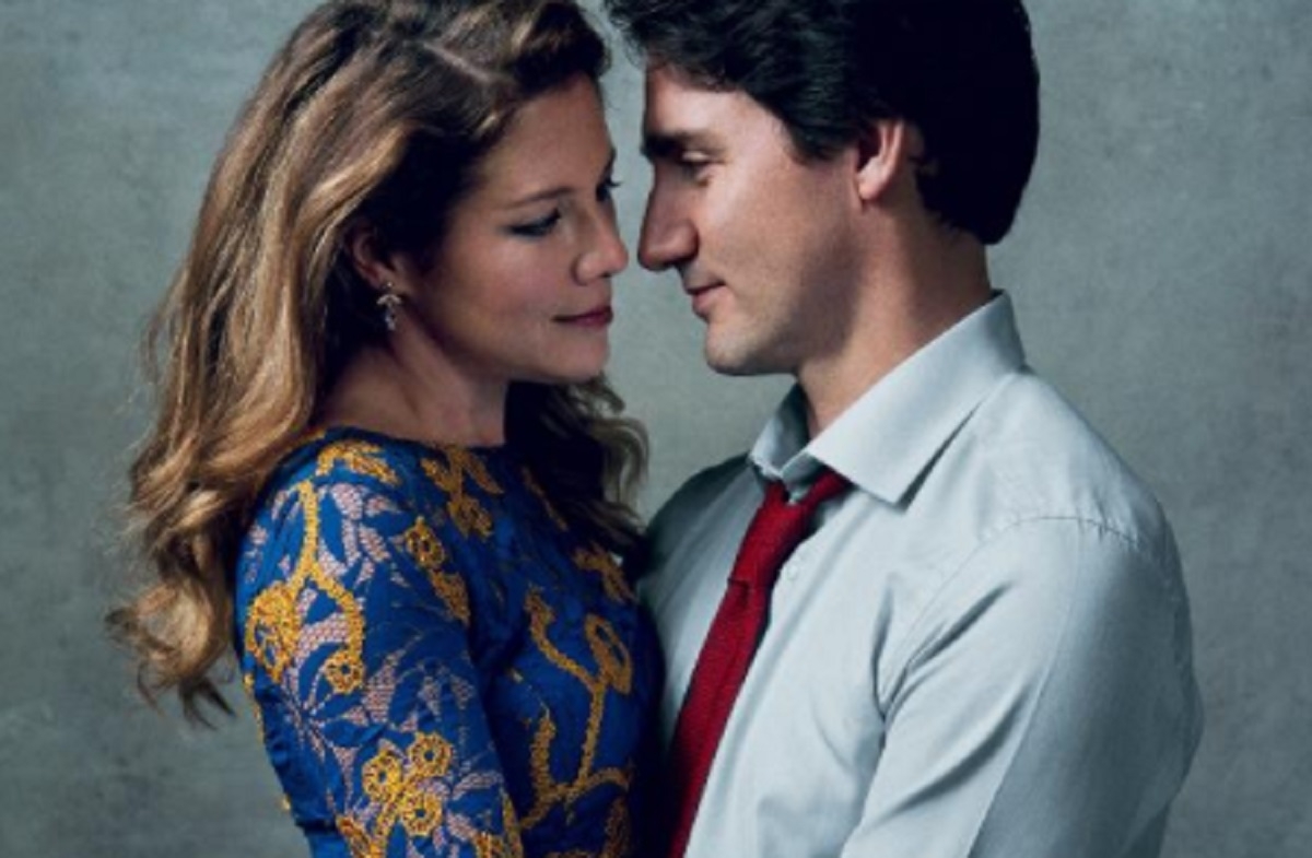 Une superbe photo de famille de Justin Trudeau fait fureur sur les r�seaux sociaux!