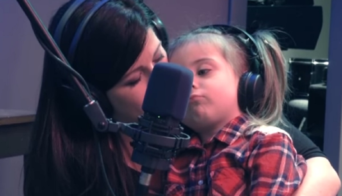 Marie-�laine Thibert partage une vid�o poignante avec sa fille.