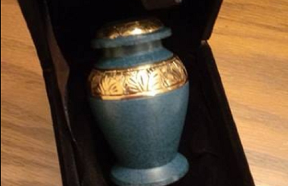 Ils volent l'urne de son grand-p�re d�c�d�