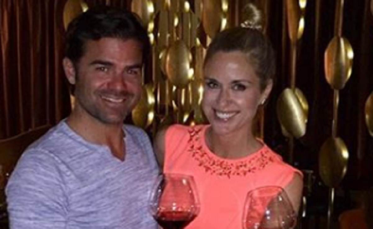 Anouk Meunier et Daniel Melancon partagent un moment tr�s important! 