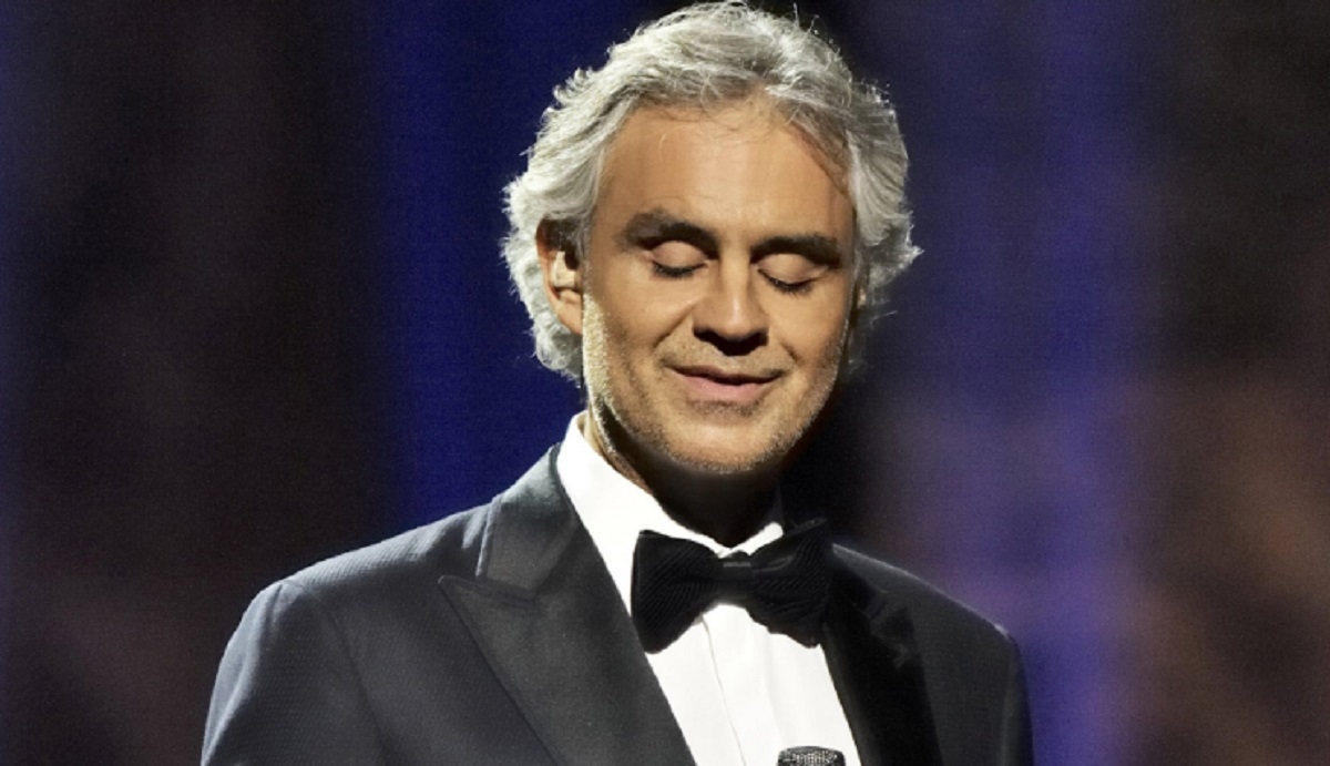 Andrea Bocelli ET Ed Sheeran un duo qui vous donnera des frissons...Magique !