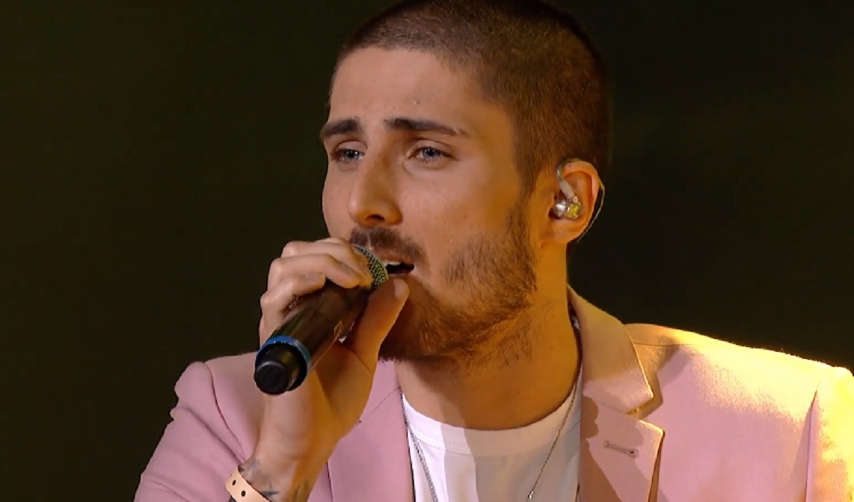 Op�ration Enfant Soleil: Kevin Bazinet offre un moment bouleversant...