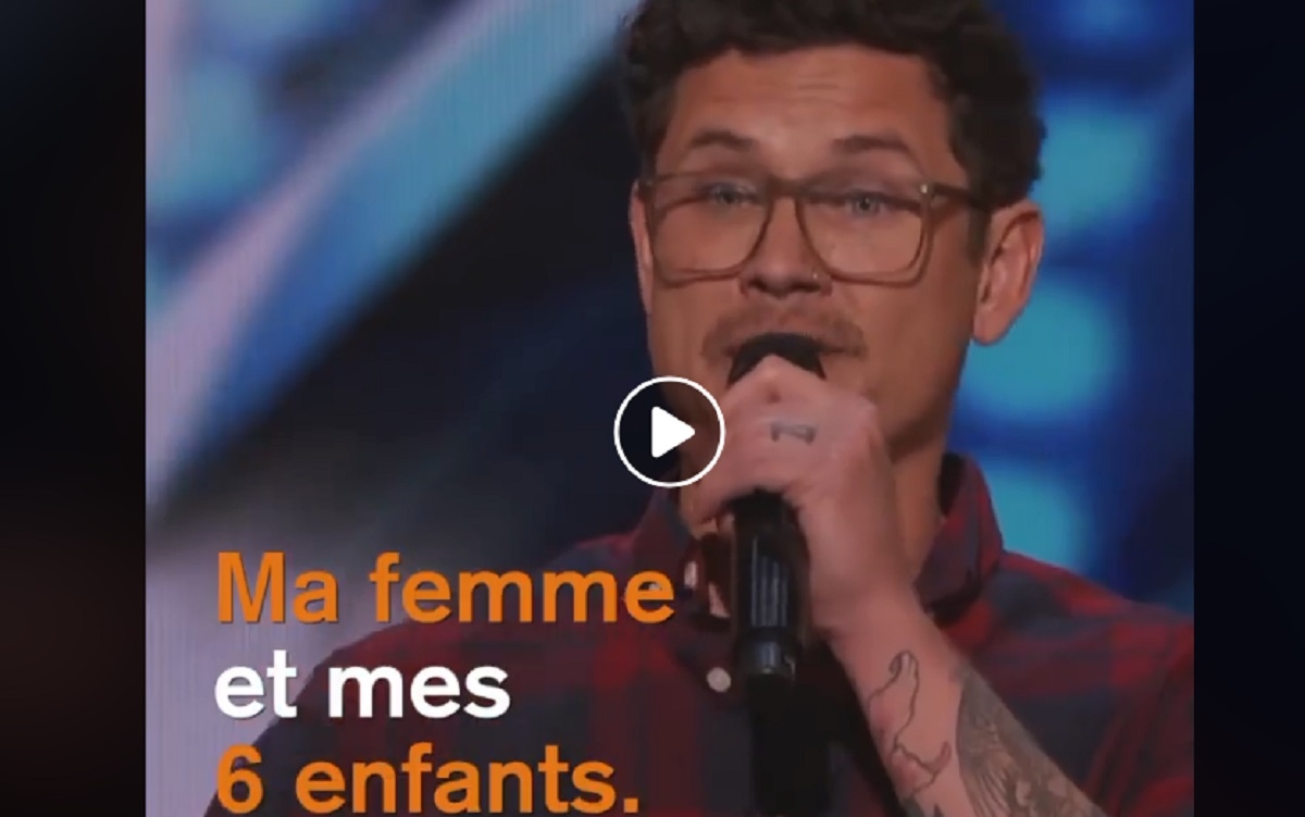 Un papa �meut Simon Cowell avec sa prestation absolument renversante
