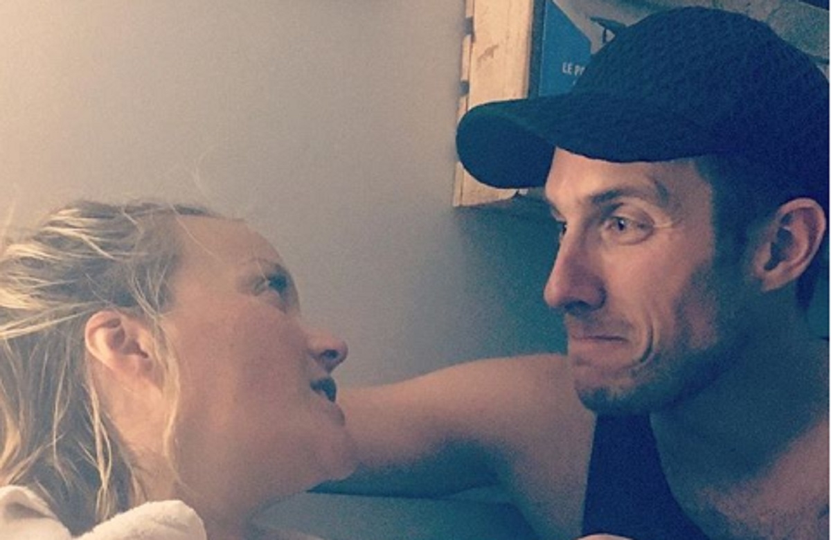 Pascal Morissette partage une touchante vid�o de grossesse de Julie Ringuette