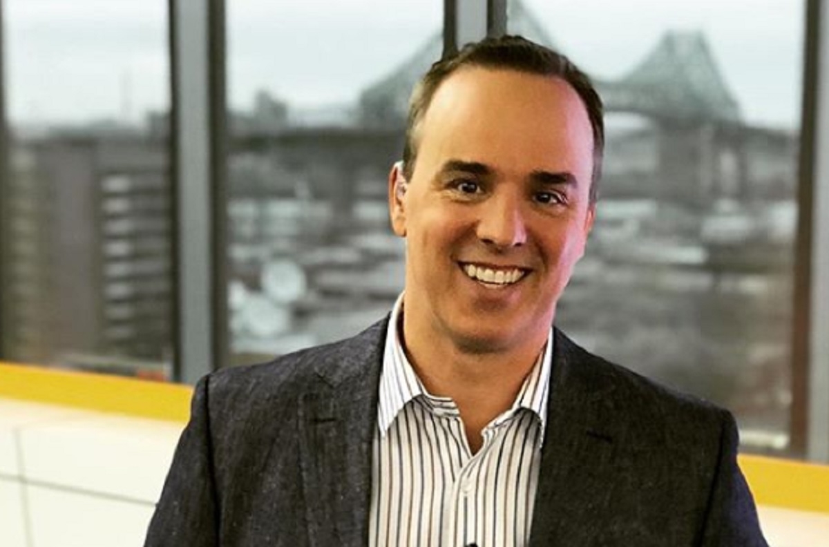 Gino Chouinard re�oit le message le plus adorable de son fils