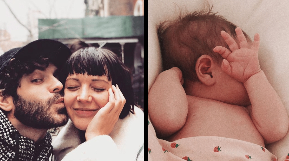 Les vedettes qu�b�coises f�licitent les nouveaux parents Vanessa Pilon et Alex Nevsky