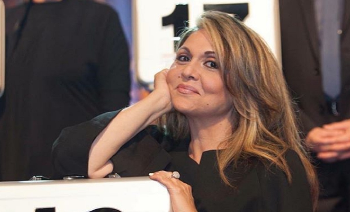 Sonia Benezra publie une magnifique photo d'elle, � 57 ans elle est toujours sublime
