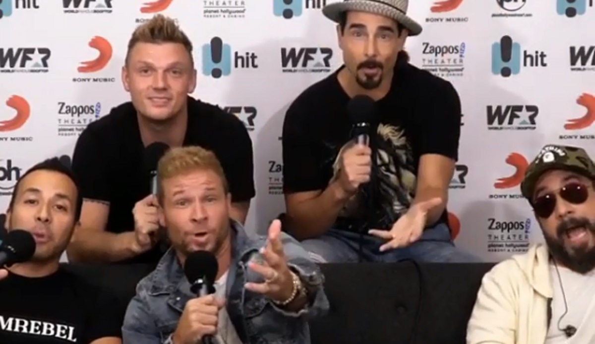 Cette vid�o des Backstreet Boys est adress�e � quelqu'un que vous connaissez tr�s bien