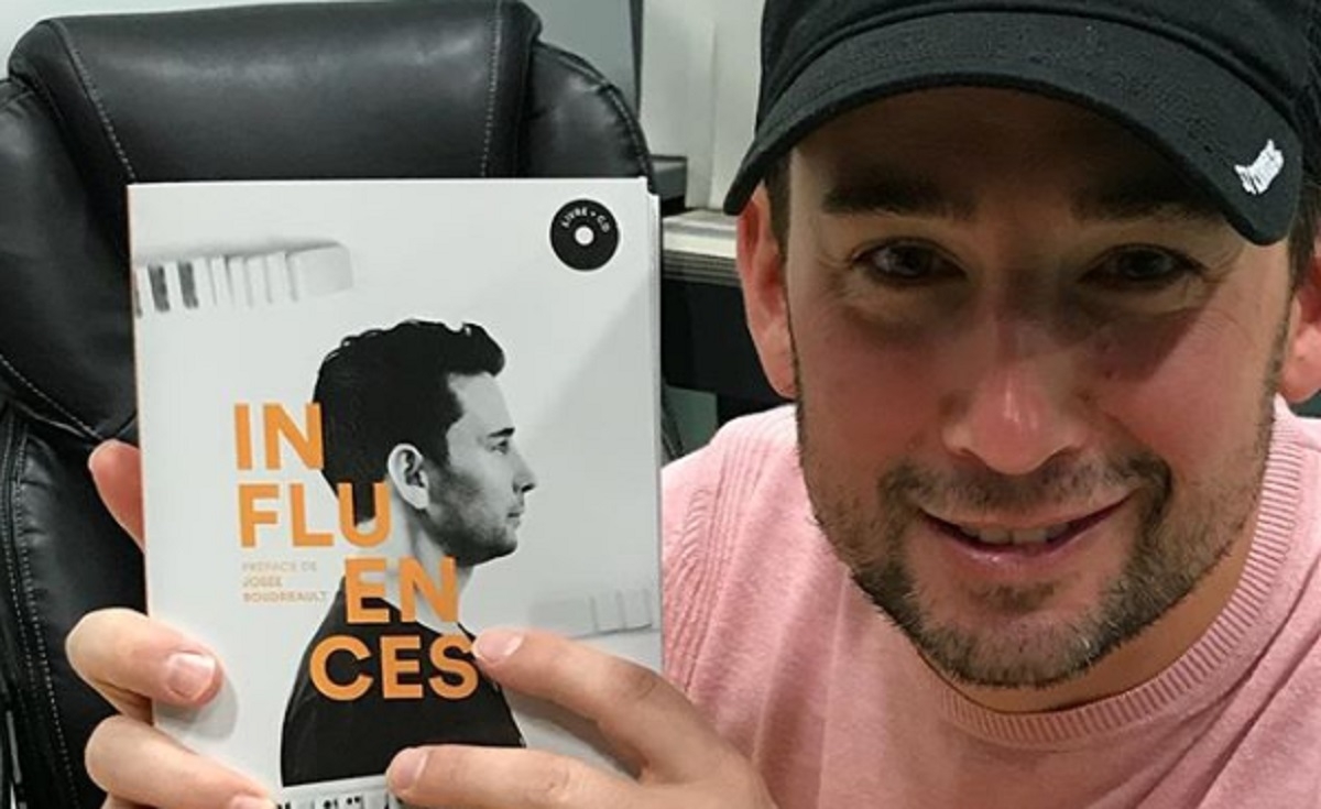 Pour la premi�re fois, Jean-Fran�ois Baril nous parle de son p�re adoptif