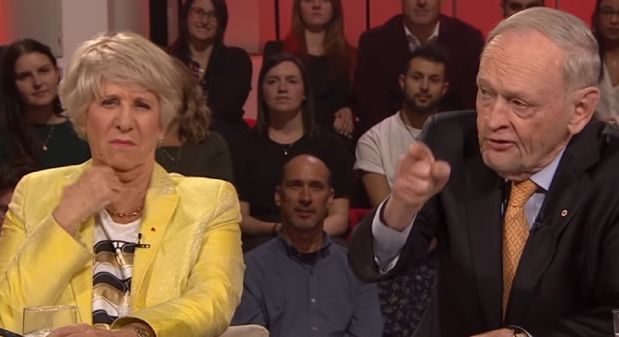 Jean Chr�tien met le feu � la toile avec ses propos d�plac�s