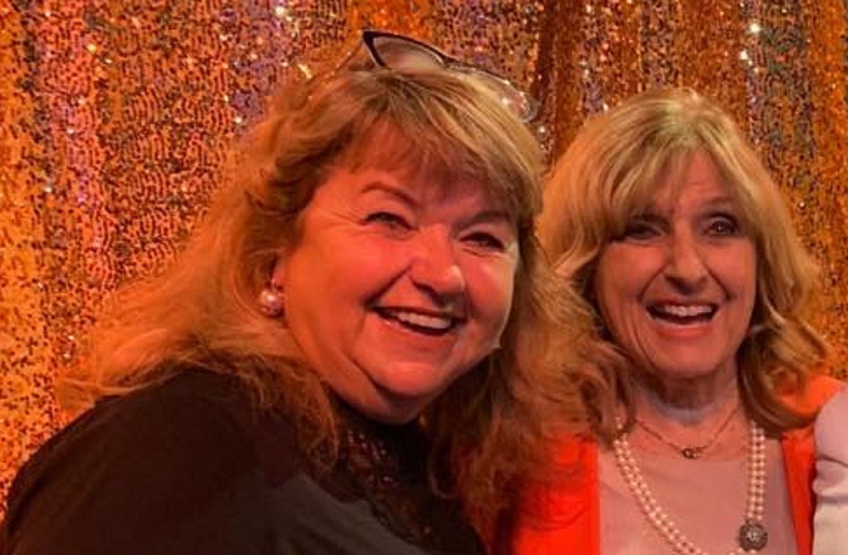 Dominique Michel sera dor�navant �ternelle, Lise Dion nous le confirme