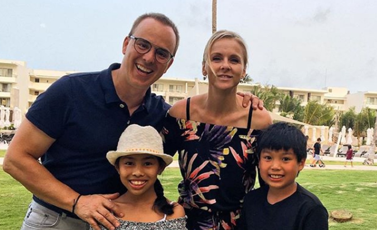 Superbe: Gino Chouinard partage les plus belles photos de famille � Disney