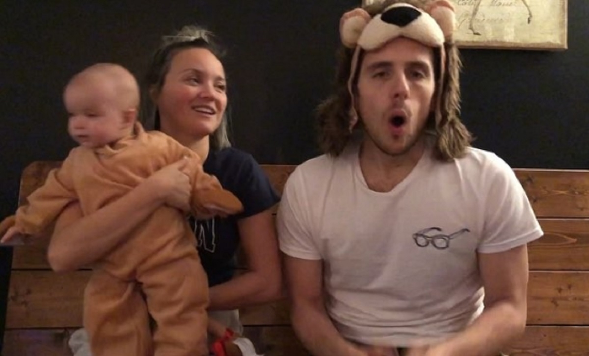 Pascal Morrissette et Julie Ringuette publie une vid�o hilarante avec leur b�b�