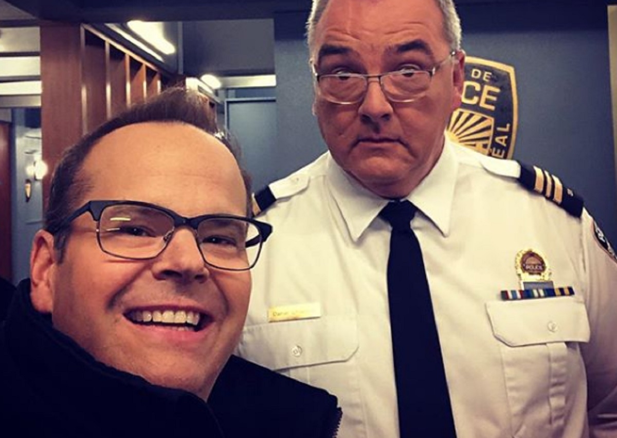 Bruno Gagn� dans District 31 a des points communs �tonnants avec Michel Charette qui joue son r�le