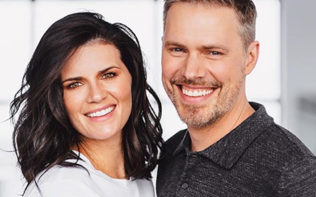 Jean-Fran�ois Breau et Marie-�ve Janvier partagent la plus belle photo de leur petite L�a