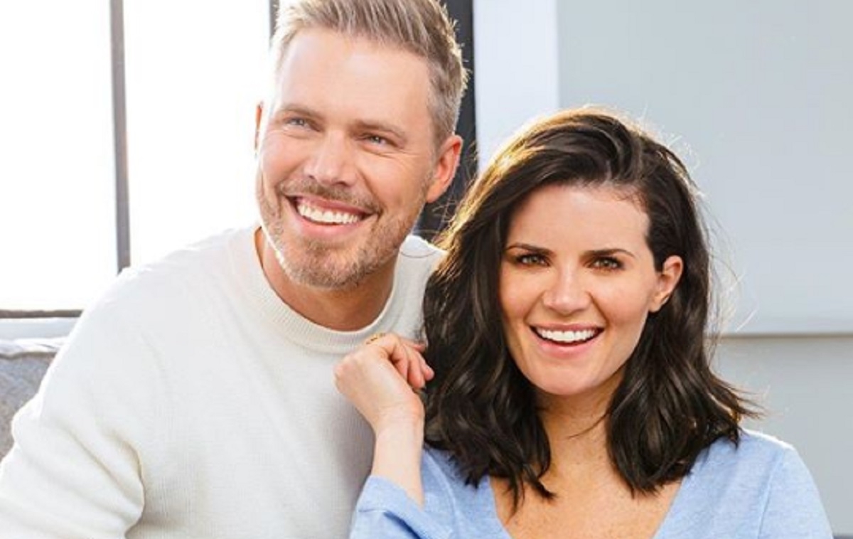 Des f�licitations s'imposent pour Marie-�ve Janvier et Jean-Fran�ois Breau