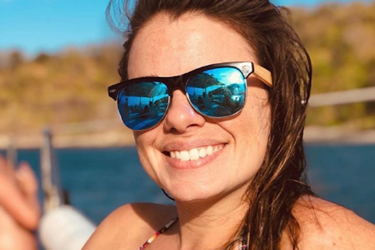 Mirianne Br�l� partage un magnifique moment avec son papa