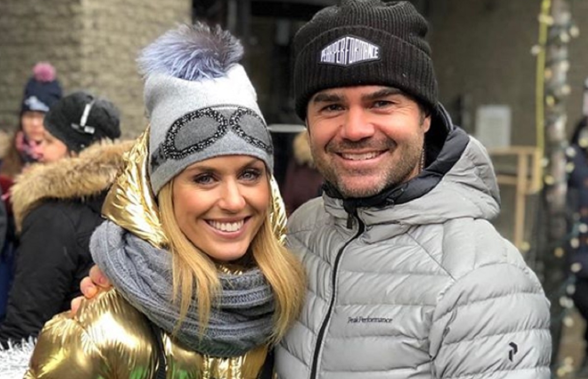 Daniel Melan�on partage un puissant message d'amour � Anouk Meunier pour la St-Valentin