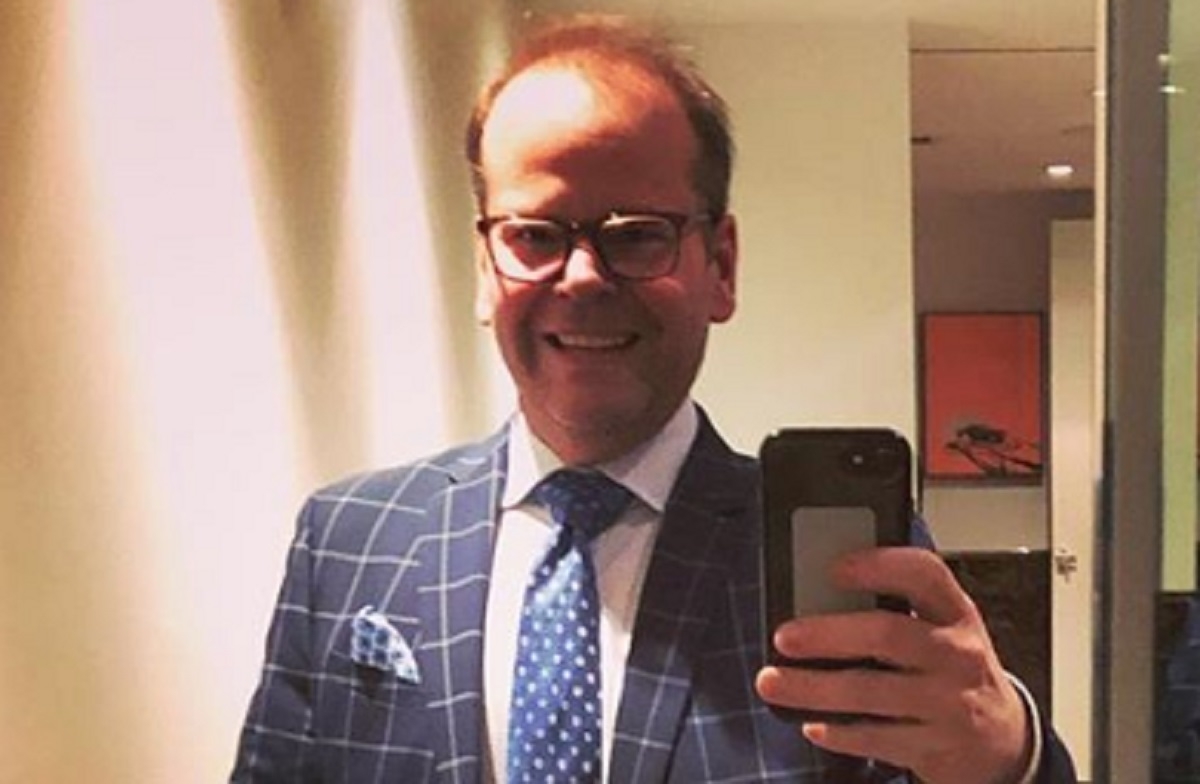 Michel Charette publie une nouvelle photo de lui tout � fait sensationnelle!