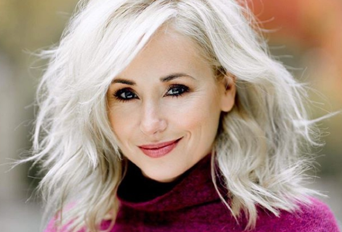 Mariloup Wolfe se fait photographier par Julie Perreault; le r�sultat est � couper le souffle!
