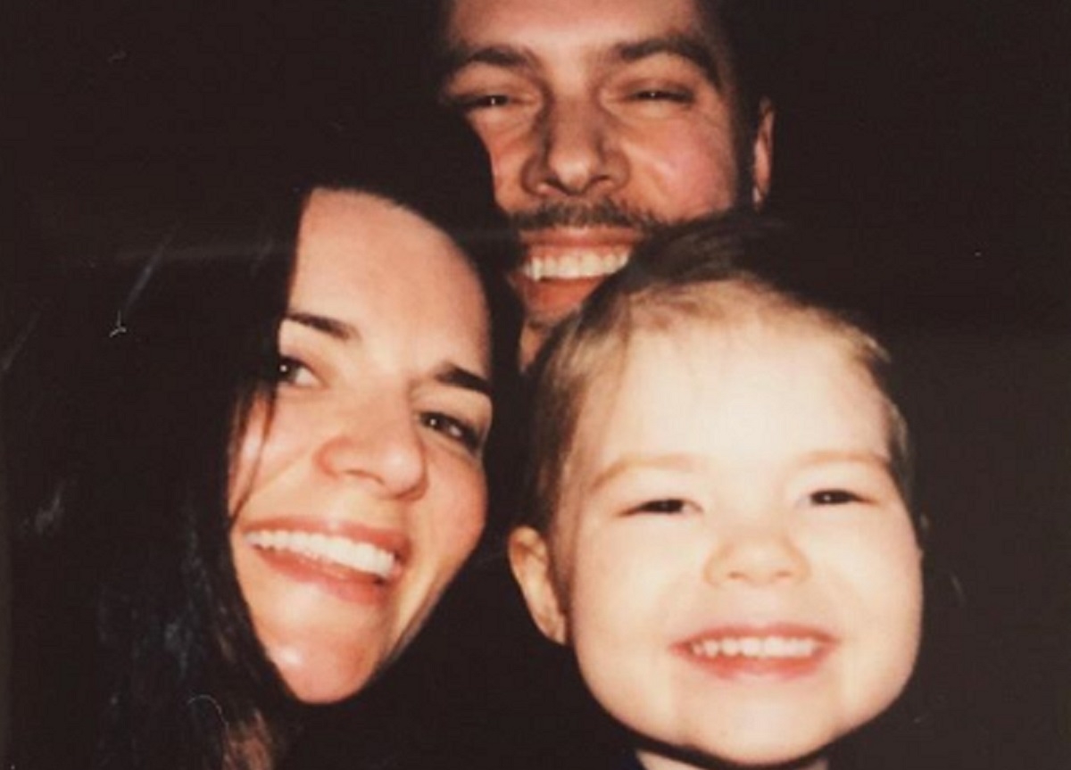 Marie-�ve Janvier publie une photo r�ellement touchante de sa fille et de Jean-Fran�ois Breau