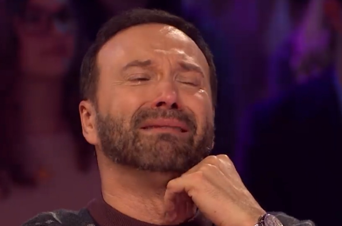 Jo�l Legendre vit un trop plein d'�motions directement � la t�l�vision 