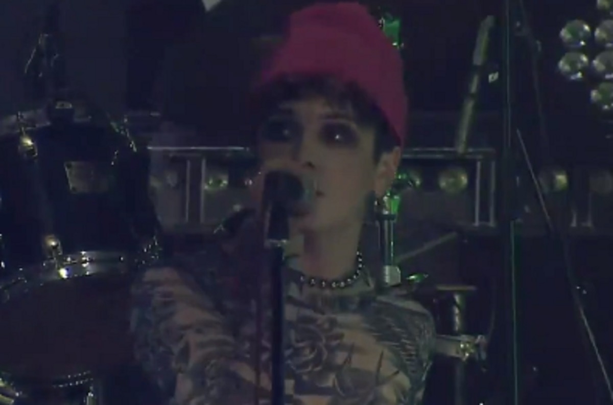 Hubert Lenoir s�me une fois de plus la controverse mais aux Junos cette fois