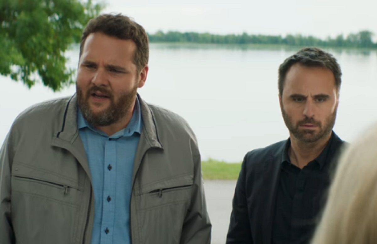 Antoine Bertrand et Louis-Jos� Houde dans une nouvelle com�die qui promet d'�tre tordante