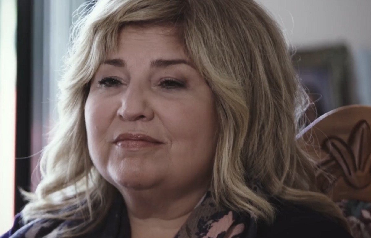 Marie-Claude Barrette vit un moment tr�s important dans sa carri�re