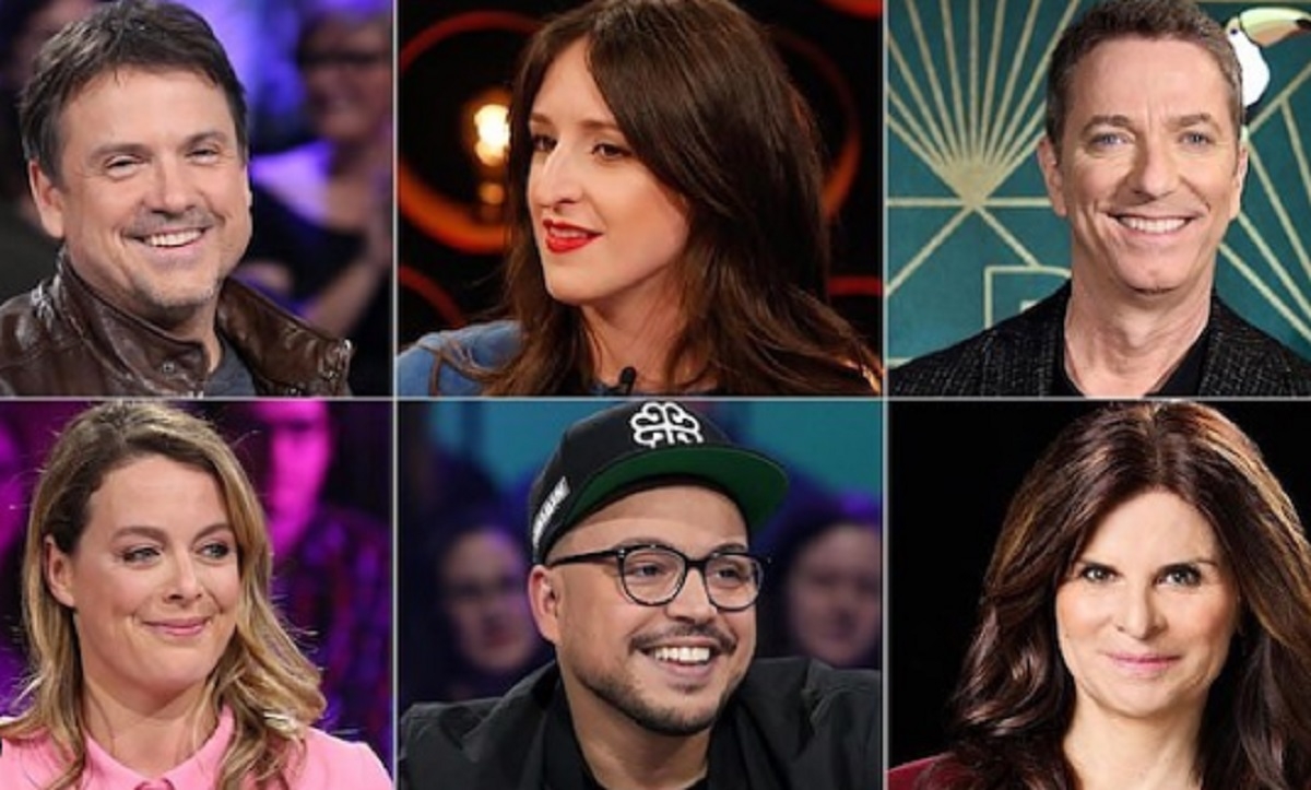 Du nouveau dans le Bye Bye cette ann�e; l'�quipe nous est enfin d�voil�e