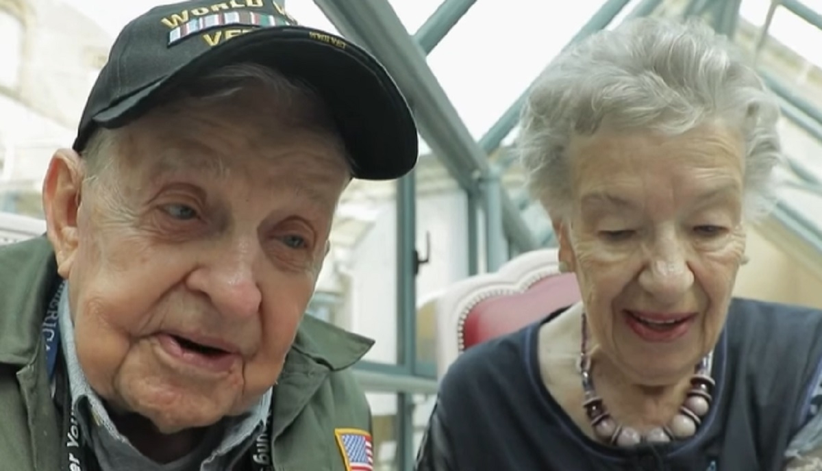 Un soldat am�ricain retrouve la femme dont il �tait amoureux pendant la seconde guerre mondiale