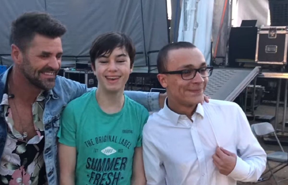 Marc Dupr� et le fils de Patricia Paquin s'associent pour r�aliser le r�ve d'un enfant autiste