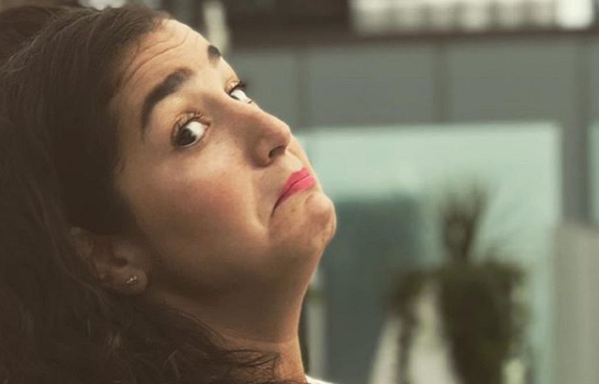 Mariana Mazza explose de rage apr�s la question d�plac�e d'un homme