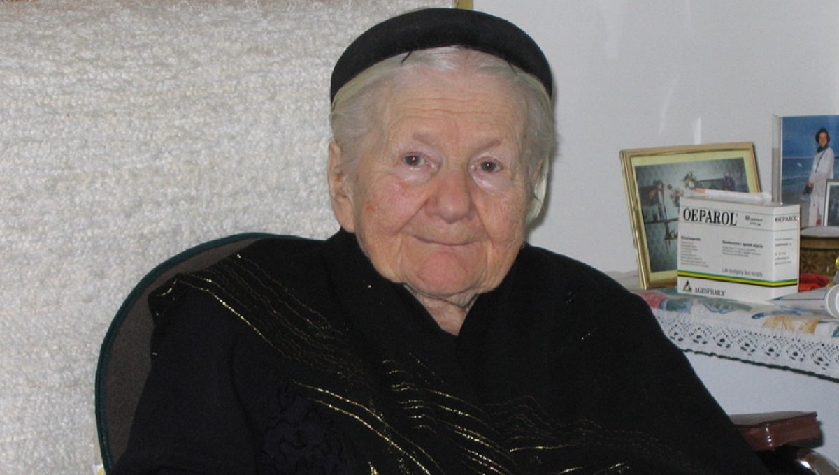 Une infirmi�re a sauv� la vie de 2500 enfants pendant la deuxi�me Guerre mondiale