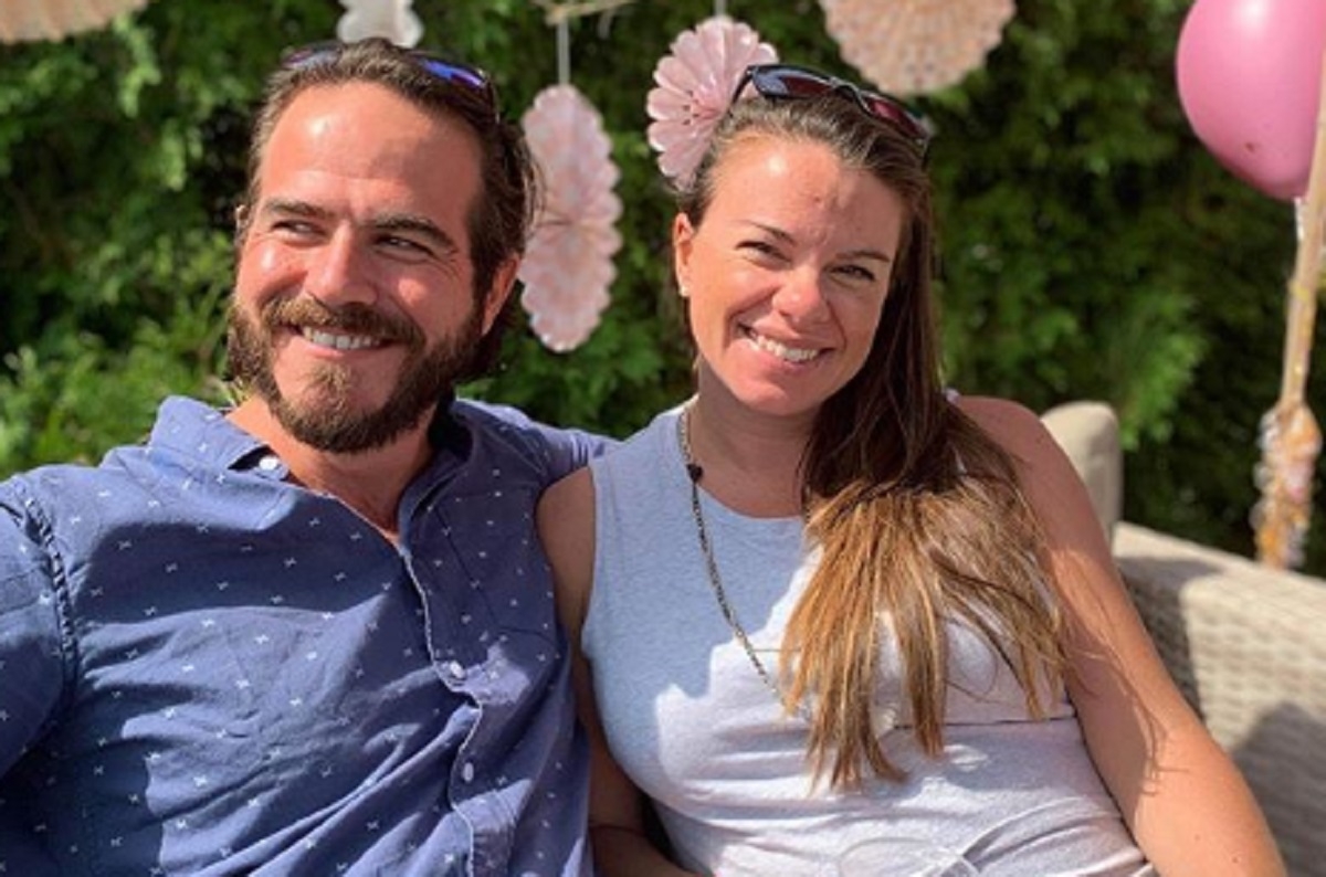 � son dernier trimestre de grossesse, Mirianne Br�l� partage la plus belle des photos