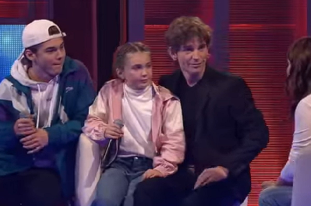 S�bastien Delorme est sans mot suite � son passage � En direct de l'univers