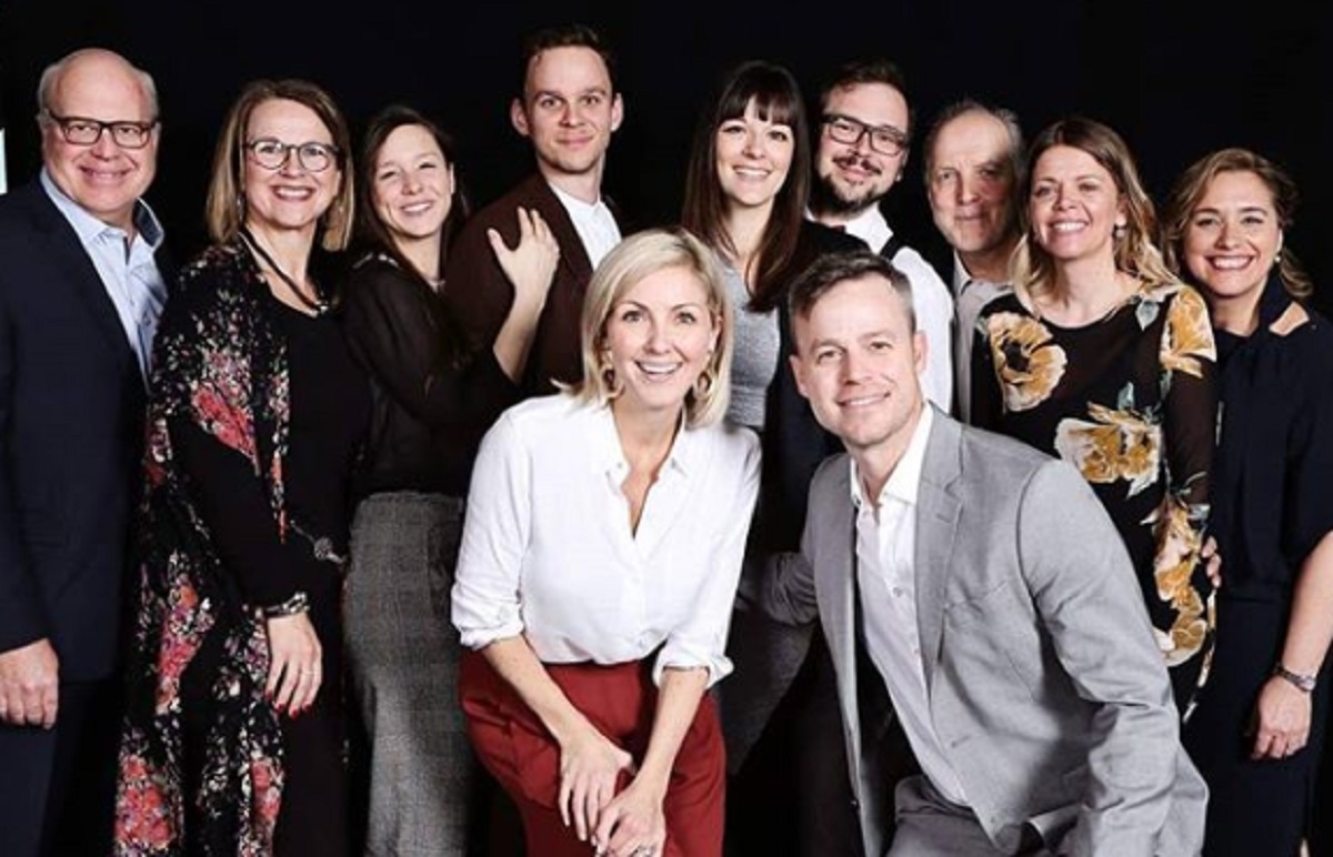 La maison pour autistes de la fondation V�ro et Louis a maintenant ses premiers murs mont�s