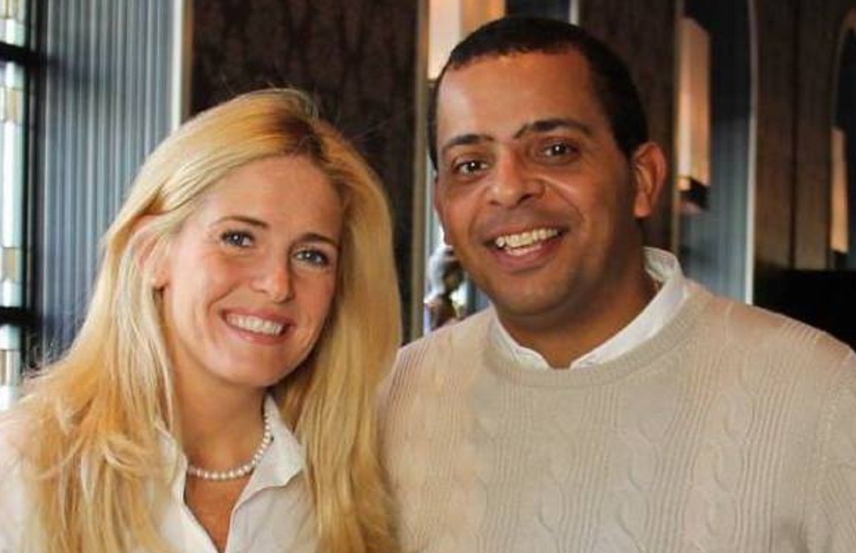 Gregory Charles c�l�bre son 9�me anniversaire de mariage