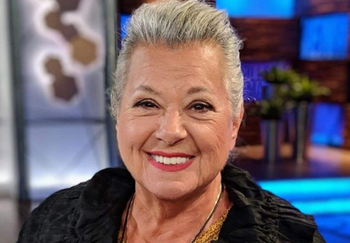 Ginette Reno est resplendissante avec un nouveau look qui lui va � ravir