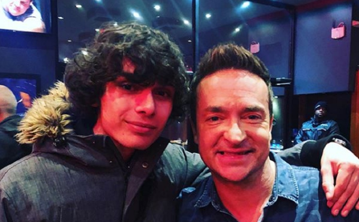 Le fils de Marina Orsini adresse un touchant message � Mario Tessier