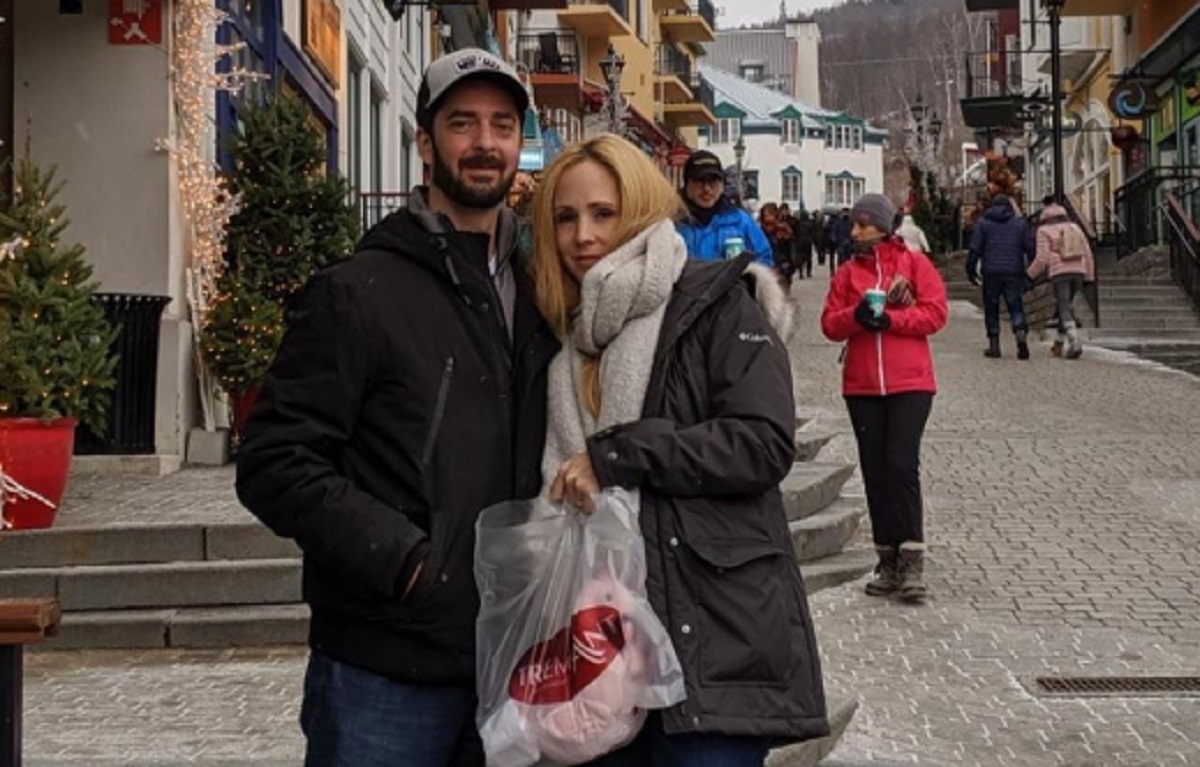 La famille Groulx accueille son 11�me enfant et partage une magnifique photo