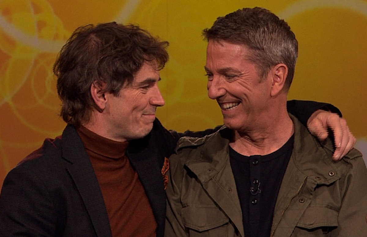 Le fils de S�bastien Delorme se paie sa t�te, pour le plus grand plaisir du public