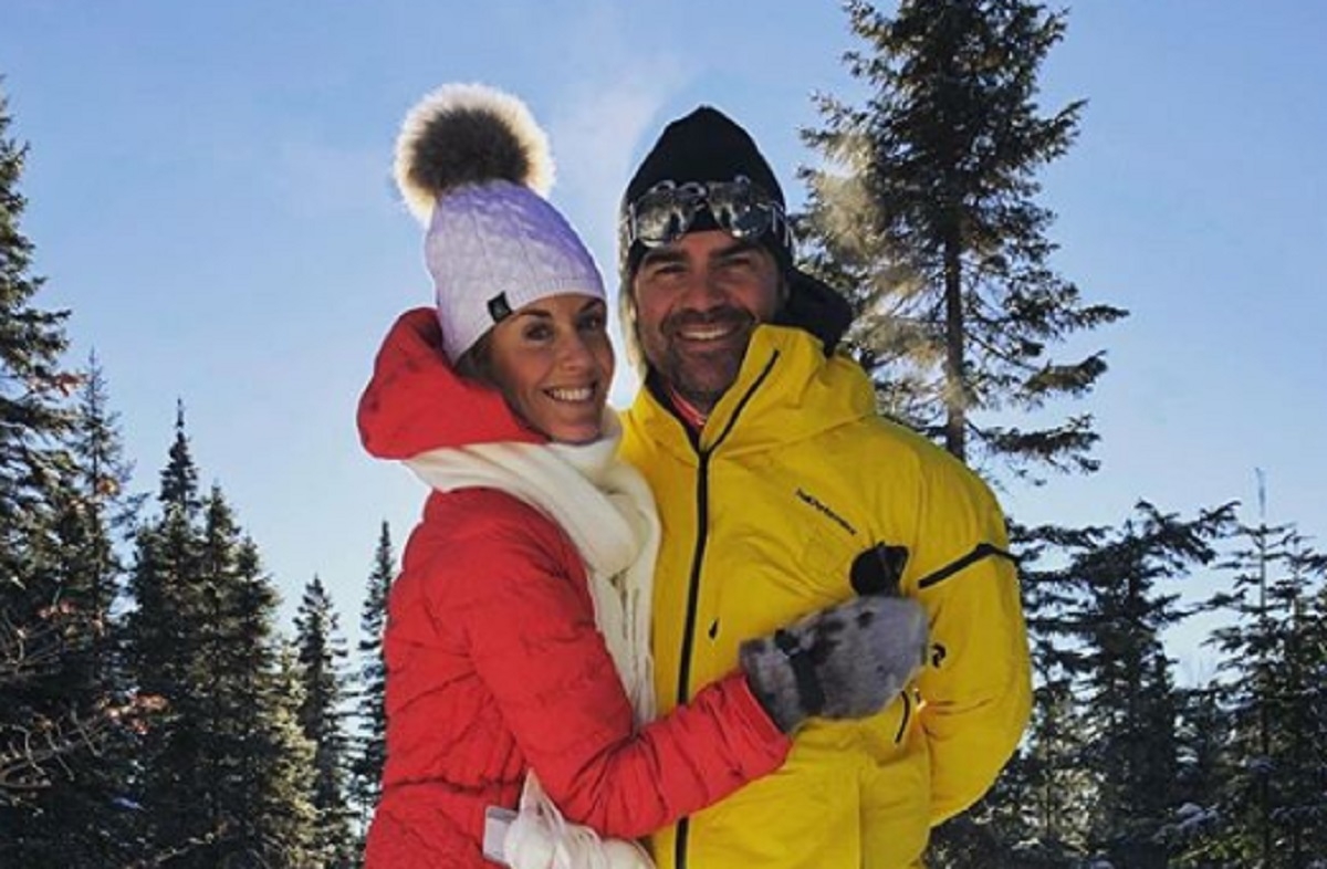 Anouk Meunier d�voile pour la premi�re fois le visage de son fils