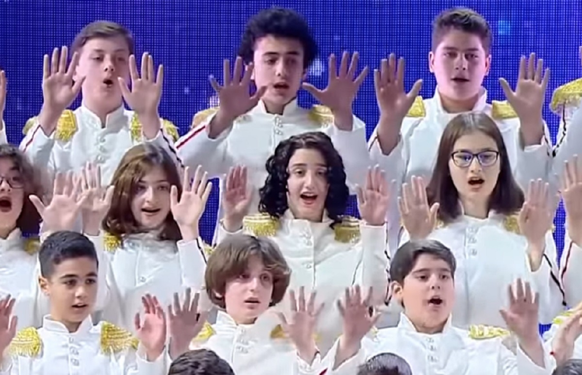 Cette interpr�tation de Bohemian Rhapsody de Queen vous laisse sans voix