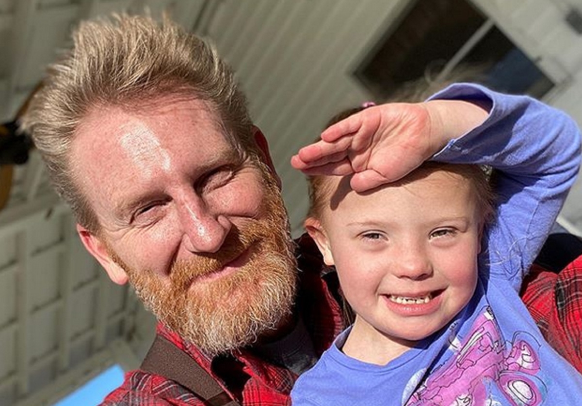 Un p�re c�libataire qualifie sa fille trisomique de ''cadeau de Dieu''